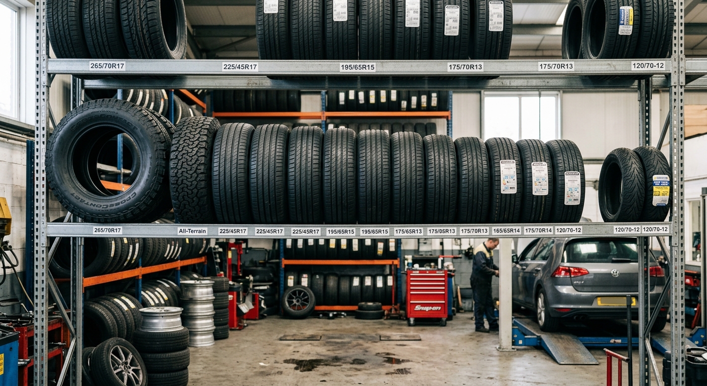 Tyres at City MOT